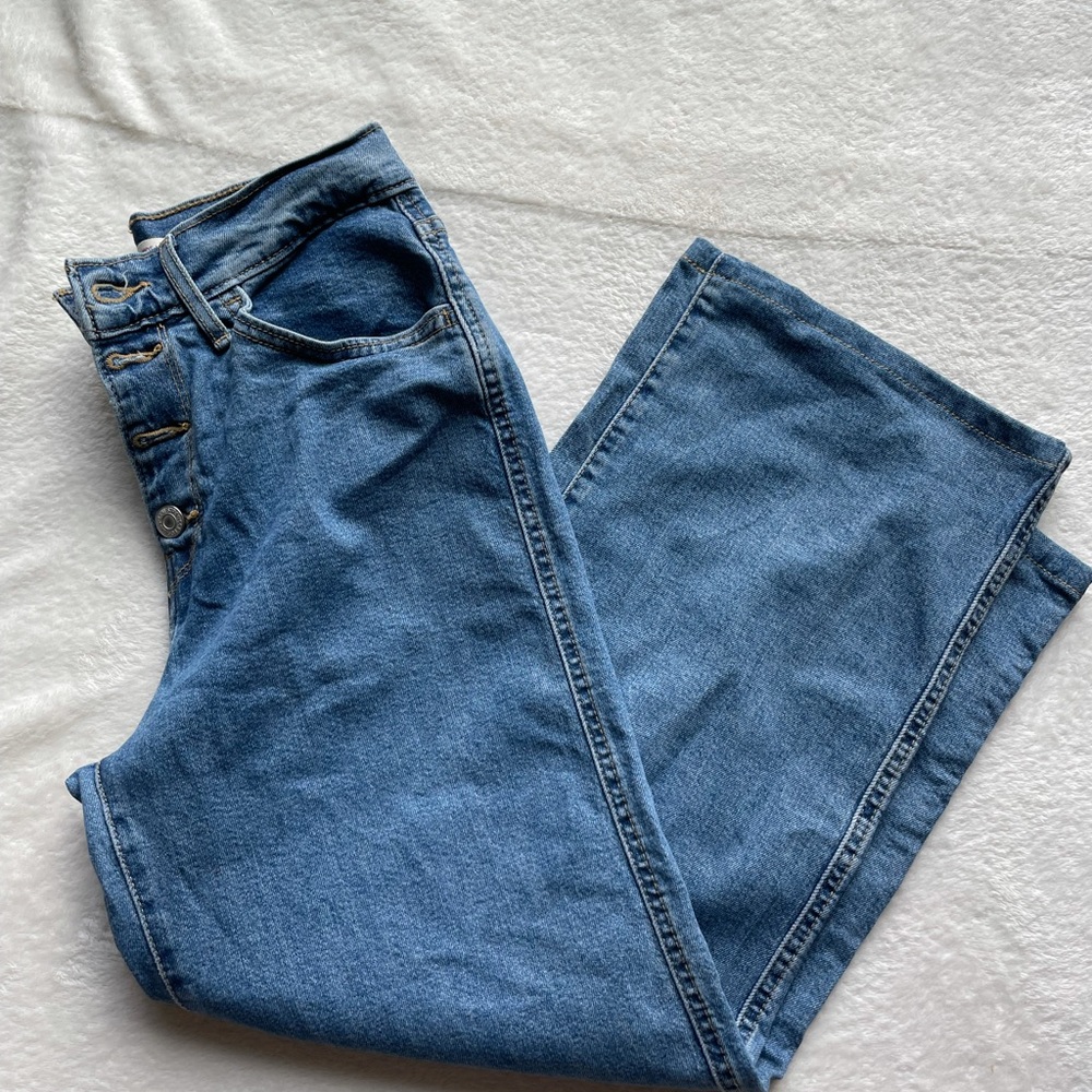 COPY - Levi’s mile high cropped wide leg jeans - Picture 3 of 6